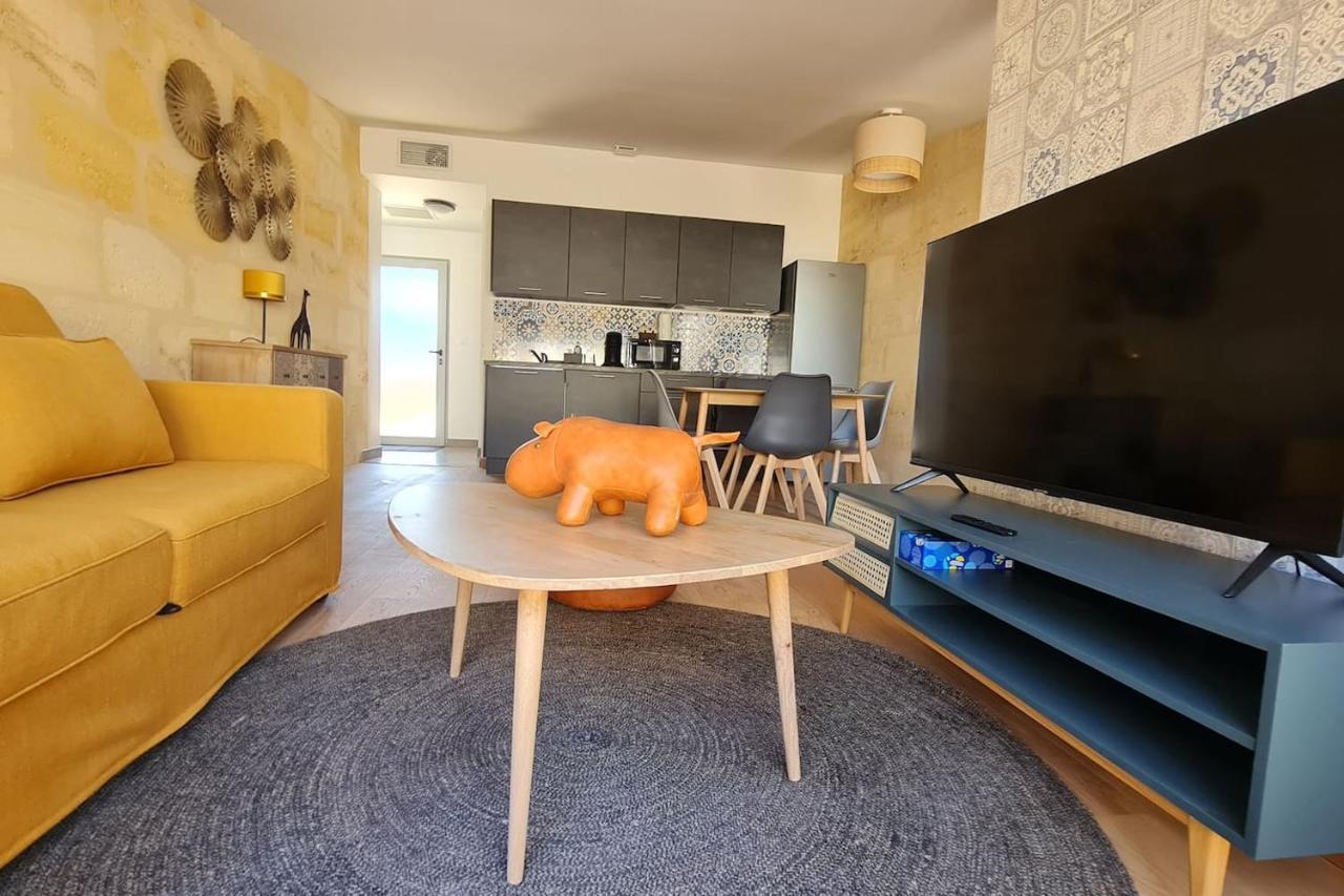 Ferienwohnung En Haut De La Tour, Libourne Hypercentre, Netflix, Clim Exterior foto