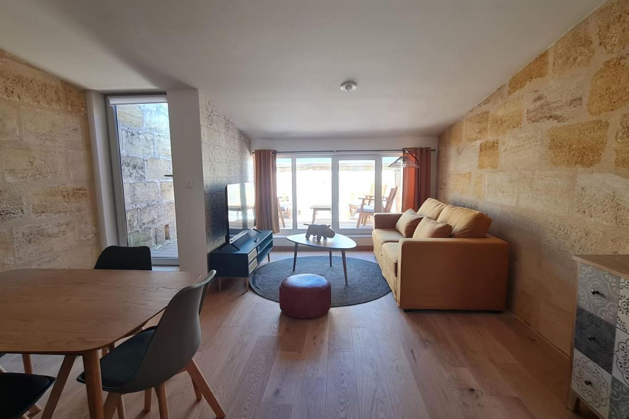 Ferienwohnung En Haut De La Tour, Libourne Hypercentre, Netflix, Clim Exterior foto