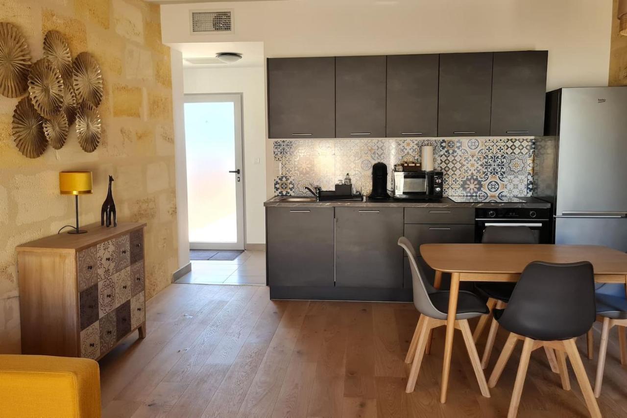 Ferienwohnung En Haut De La Tour, Libourne Hypercentre, Netflix, Clim Exterior foto